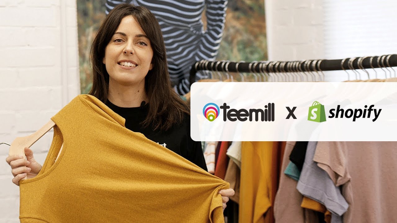 Teemill: Eco Print on Demand Demo