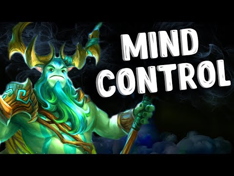 БОГ ФУРЫ МАЙНД КОНТРОЛ ДОТА 2 - MIND CONTROL NATURES PROPHET DOTA 2