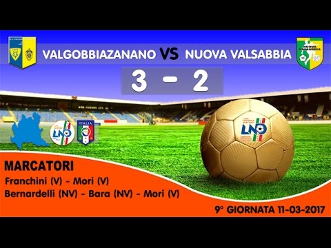 Valgobbiazanano - Nuova Valsabbia 3-2