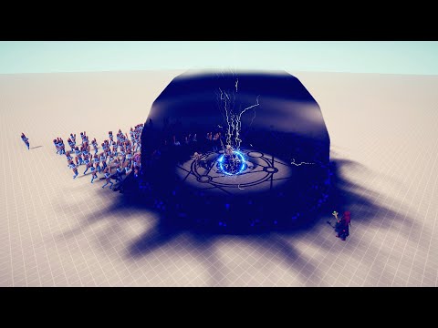 NECROMANCER Vs EVERY FACTION - TABS - Totally Accurate Battle Simulator