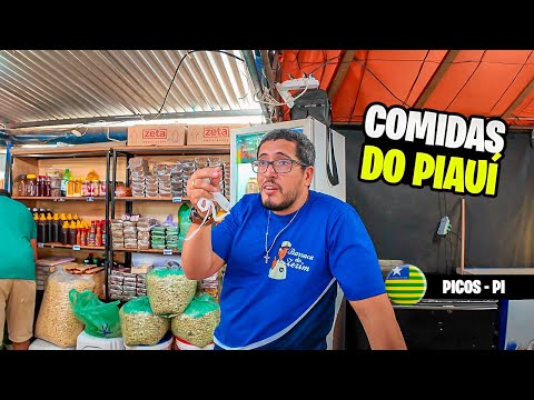 FEIRA LIVRE DE PICOS - PIAUÍ