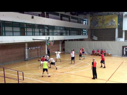 2016 CroHoops Play-off R2G1 - #4 Volovcica vs. #12 SouthCentral Highlights