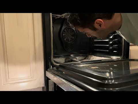 Replacing broken Samsung oven igniter with DG94-00520A
