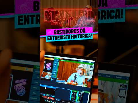 BASTIDORES DA ENTREVISTA HISTÓRICA