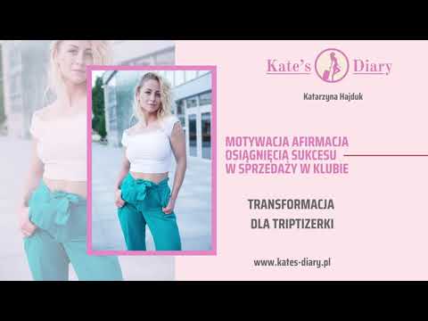 Motywacja afirmacja osiągnięcia sukcesu w sprzedaży w klubie. Transformacja dla striptizerki.