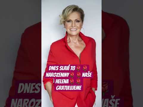 Helena Vondráčková ❤️ 24. června 1947 Praha je česká zpěvačka, herečka a členka skupiny Golden Kids.