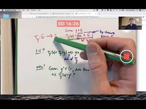 YouTube video