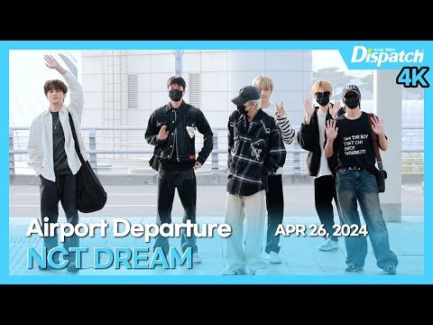 NCT DREAM, Incheon International Airport DEPARTURE