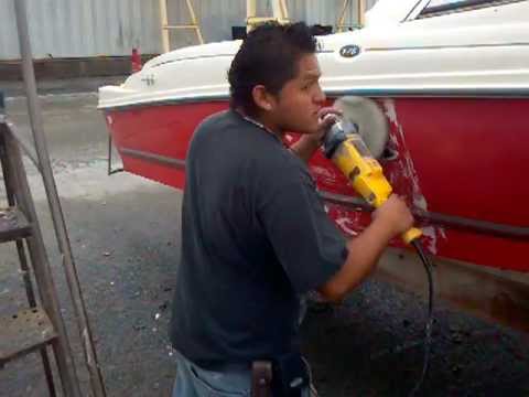 Can I Bring My Gel Coat Back on My Boat? (Let's See An Example on a White Chalky Sea Ray 175 Sport)