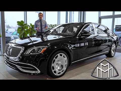 AMAZING NEW 2020 Mercedes-Benz Maybach S 560 tour with Austin