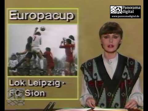 Die Fussball-Moderatorinnen im DDR-Fernsehen der 80er Jahre: Angelika Unterlauf