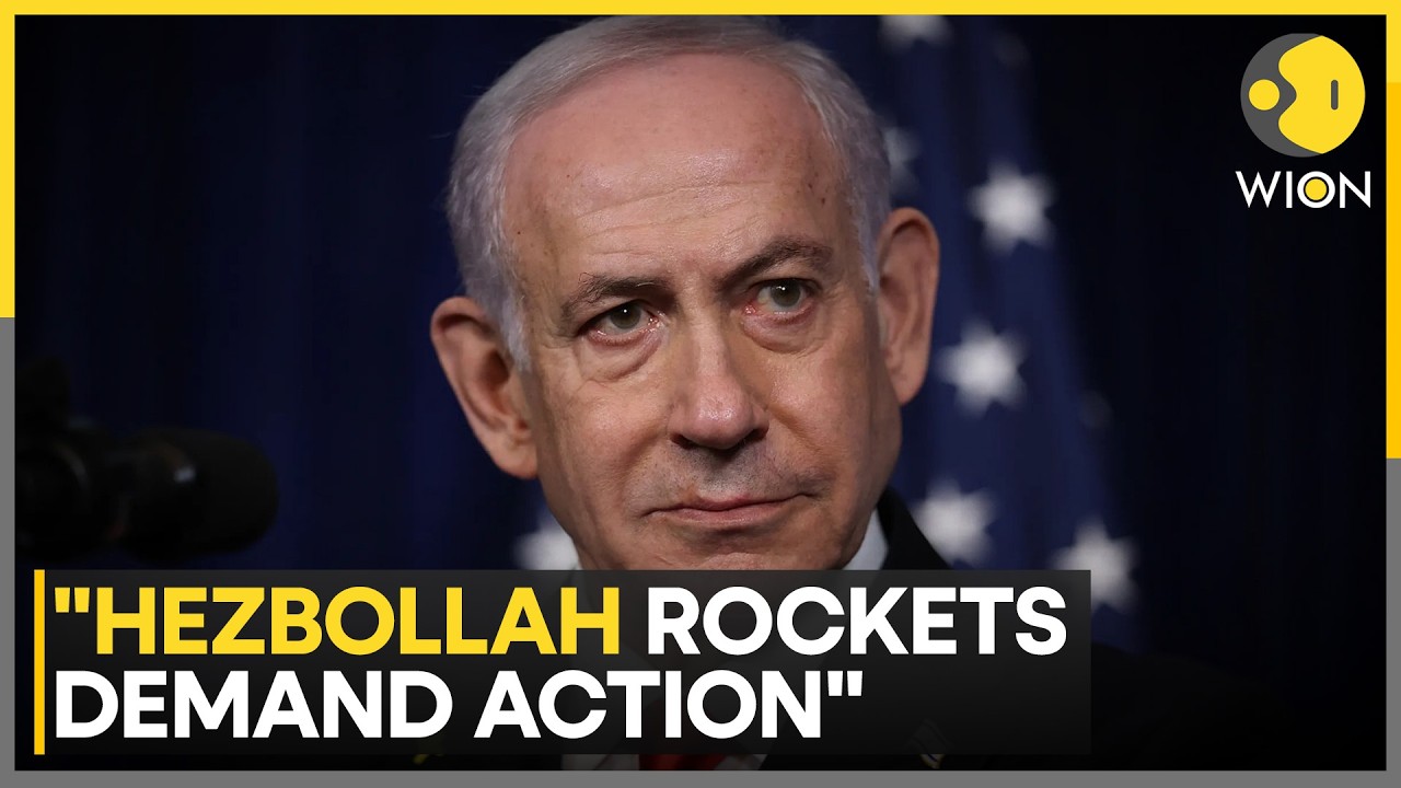 Netanyahu: Hezbollah Now Holds Only 10% of Missiles | WION