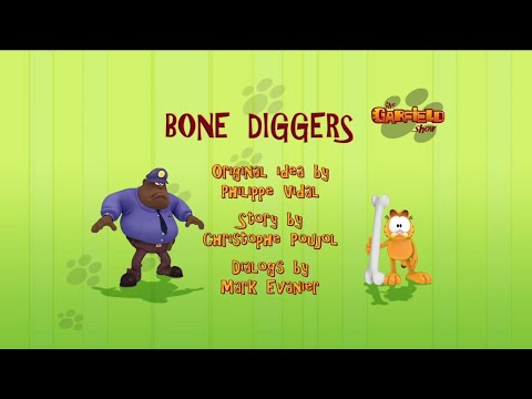 The Garfield Show | EP005 - Bone Diggers