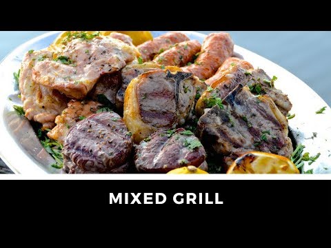 Amazing MIXED GRILL recipe!