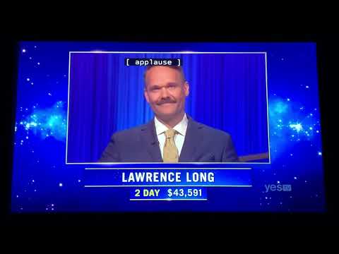 Jeopardy, intro - Lawrence Long Day 3 (2/9/22)