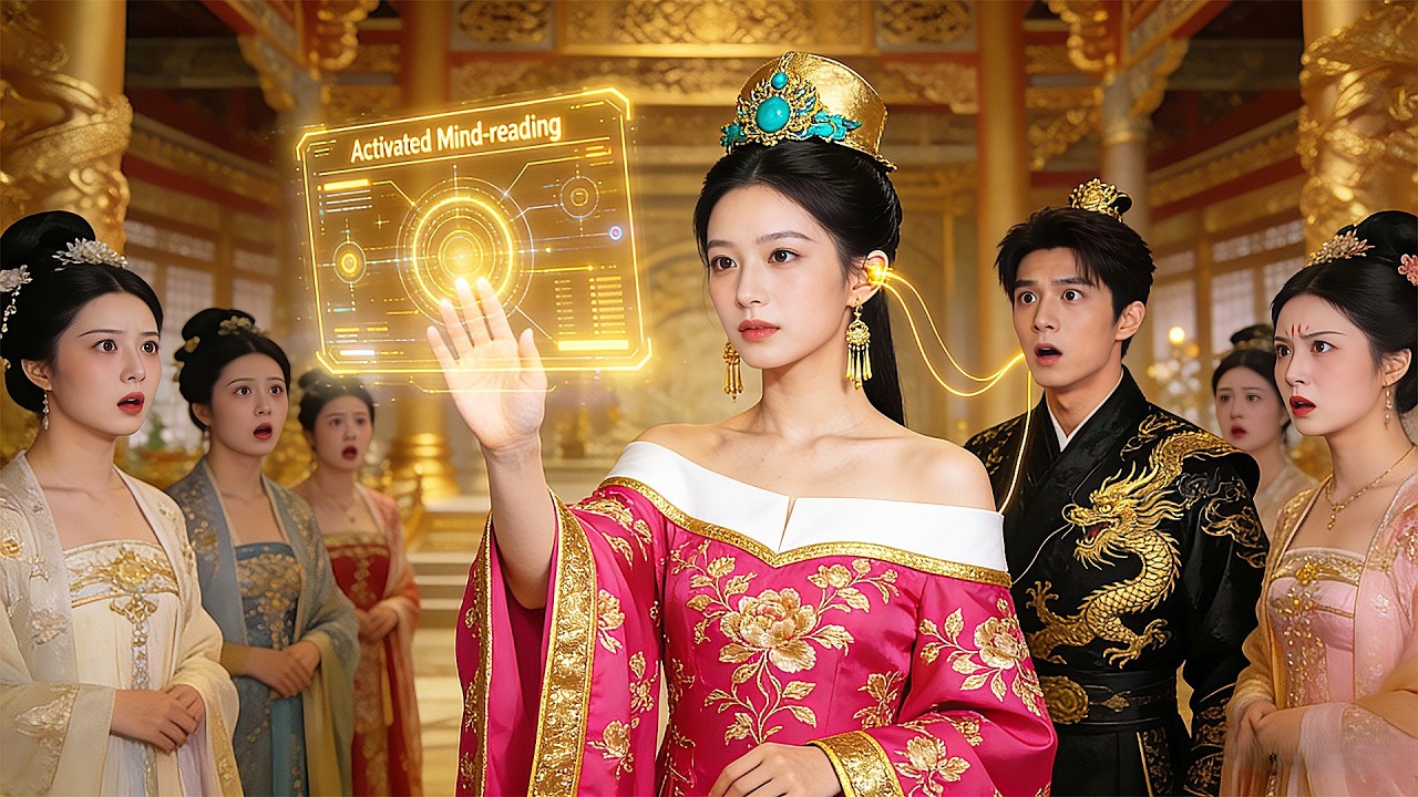 🥰Mind-Reading in the Palace: The Concubine Who Knew Too Much—and Won Everything!#rebirth #revenge