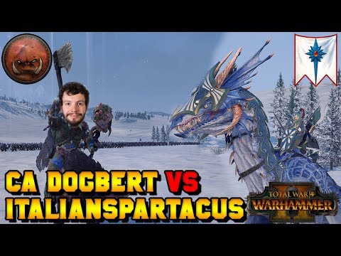 CA Dogbert (Greenskins) vs. ItalianSpartacus (High Elves) | Everchosen Summer Invitational