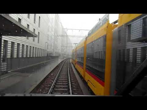 Linie 10 der BLT, Münchensteinerstrasse - Bahnhof SBB