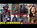 Reaction On Indian NSG Commando Attitude Videos Indian Army Dangerous Attitude