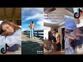 Kissing my  best friend challenge - Electric love challenge - Tiktok Compilation