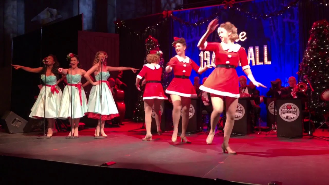 Promotional video thumbnail 7 for The Satin Dollz Holiday Big Band Show