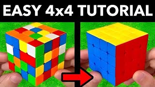 How to Solve the 4x4 Rubik's Cube (Beginners Method)
