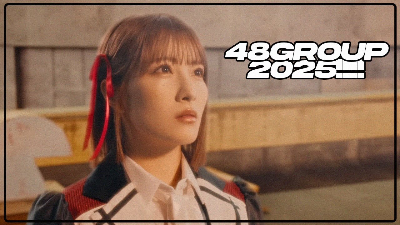 ranking every jpn 48group (akb48, ske48, nmb48, hkt48 & stu48) song of 2025!