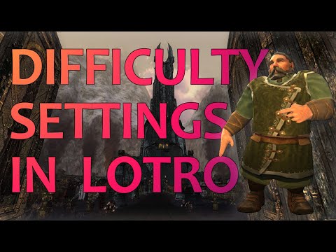 All you need to know about the difficulty settings in LOTRO