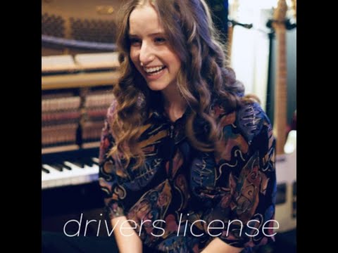 cover of drivers license by Olivia Rodrigo