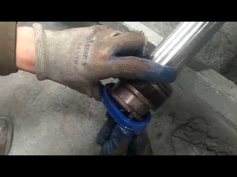how to change oil sealing for hydraulic cylinder