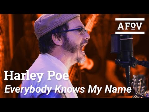HARLEY POE - Everybody Knows My Name | A Fistful Of Vinyl
