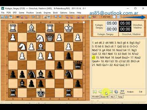 Onischuk vladimir and kulagin sergey 2011    0 1