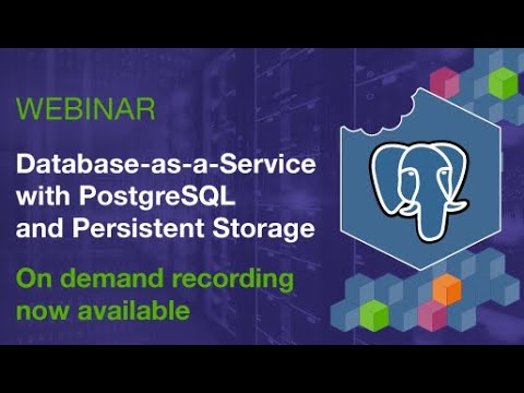 Database-as-a-Service with PostgreSQL and Persistent Storage with StorageOS