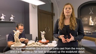 Video: Staatliche Porzellan-Manufaktur Meissen GmbH