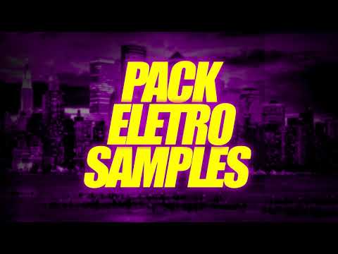 PACK ELETRO SAMPLES  PARA  PRODUZIR RAVE FUNK  - FAVELA BEAT ( Leads e Synths )