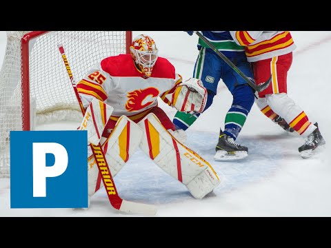 Coach Travis Green on Canucks' 3 1 loss to Calgary Flames The Province