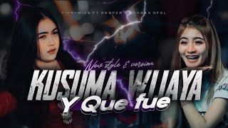 Download lagu DJ KUSUMA WIJAYA X MELODY FYP TIKTOK Y QUE FUE - FIKRI FUNDURATION X CASPER AND XSAN mp3