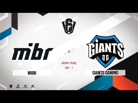 MIBR vs. Giants Gaming : Six Invitational 2020 - Groupstage - Day 1