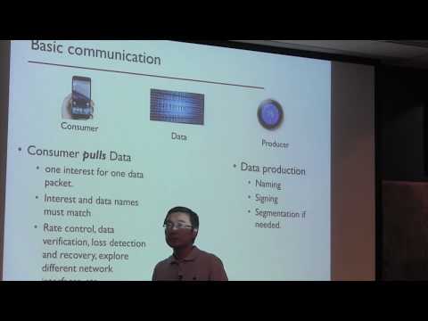 NDN Research — NDN Tutorial at ACM SIGCOMM 2017 — Beichuan Zhang