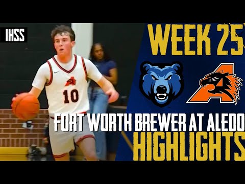 Aledo vs Brewer Basketball: Bearcats Complete Undefeated District Season