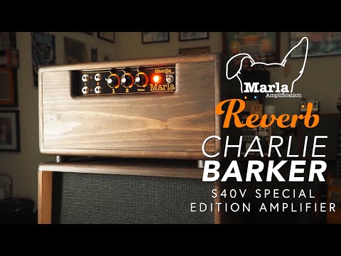 Marla Amplification Charlie Barker 2x12 Ext Cab T212CB Natural Polyurethane Satin image 8