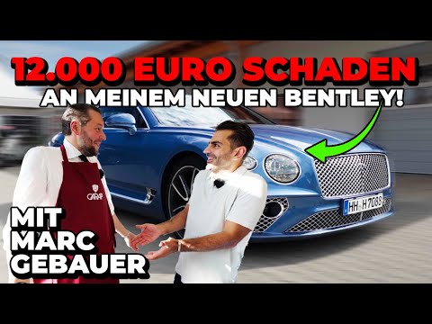 Hamid & Marc Gebauer  🤑 12.000 € Schaden an meinem Bentley!!!!😮 I Hamid Mossadegh