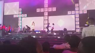 Kobby G with LP Aida 17/11/2019