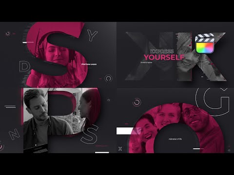 Alphabet Of Life Modular Template for Apple Motion & Final Cut Pro - MotionVFX