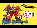 MiniPla Show Pteraiden Oh From Zyuden Sentai Kyoryuger 2013