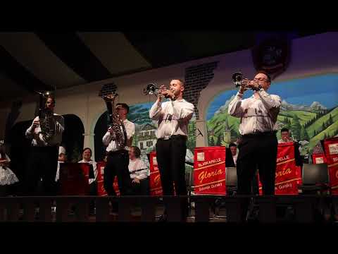 39e Maasgalmkapel Blaaskapellenfestival in Kessenich - Blaskapelle Gloria met een Böhmische medley