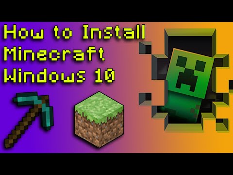 install minecraft on windows 10 install minecraft on windows 10