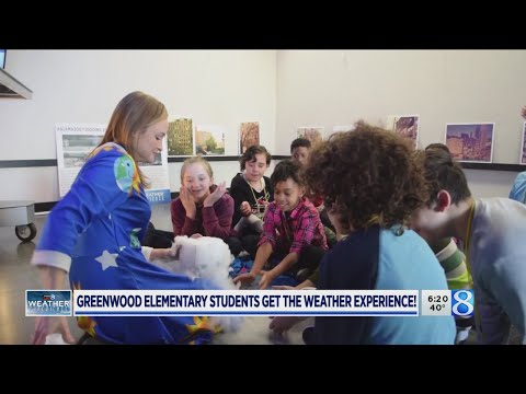 Greenwood Elementary students get weather experience