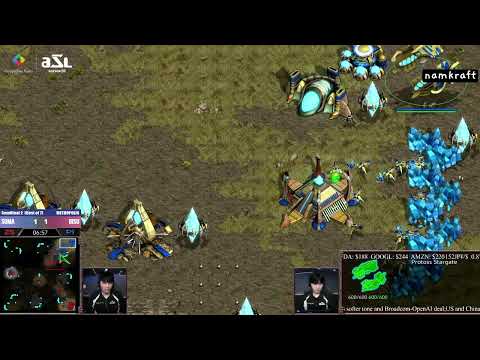 🔥ASL S20 Semifinal 2 Set 3 Soma vs Bisu ZvP @ Metropolis | Starcraft Commentary