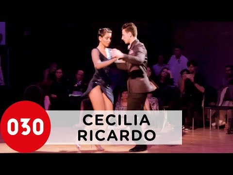  Cecilia Piccinni  and  Ricardo Biggeri  are  dancing  to  the  tango  "  Nada  "  by  Carlos di Sarli  in  2015